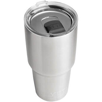 Yeti Rambler 30 oz. Tumbler - Stainless Steel — thumbnail 2