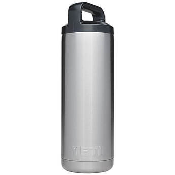 Yeti Rambler 18 oz. Bottle - Stainless Steel