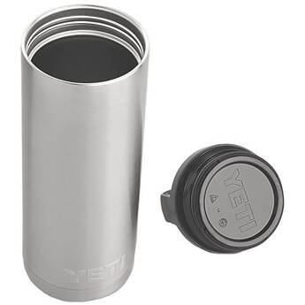 Yeti Rambler 18 oz. Bottle - Stainless Steel — thumbnail 2