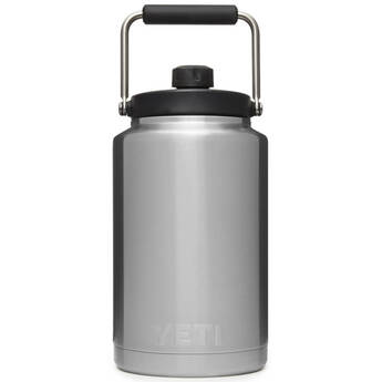 Yeti Rambler One Gallon Jug - Stainless Steel