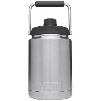 Yeti Half Gallon Rambler Jug - Stainless Steel