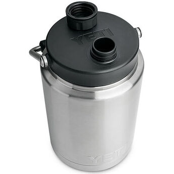 Yeti Half Gallon Rambler Jug - Stainless Steel — thumbnail 2