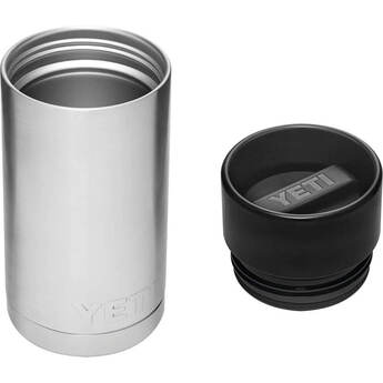 Yeti Rambler 12 oz. Bottle with HotShot Cap - White — thumbnail 3