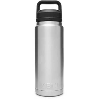 Yeti Rambler 26 oz. Bottle with Chug Cap - Black