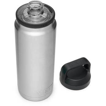 Yeti Rambler 26 oz. Bottle with Chug Cap - Black — thumbnail 3