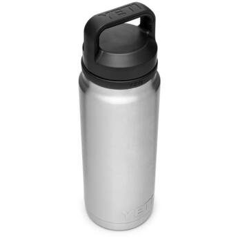 Yeti Rambler 26 oz. Bottle with Chug Cap - Black — thumbnail 4