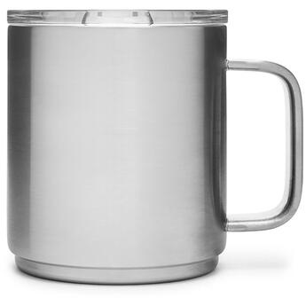 Yeti Rambler 10 oz. Mug with MagSlider Lid - White — thumbnail 2