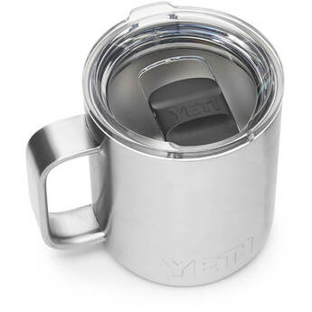 Yeti Rambler 10 oz. Mug with MagSlider Lid - White — thumbnail 3