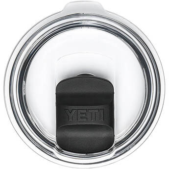 Yeti Rambler 10 oz. Mug with MagSlider Lid - White — thumbnail 4