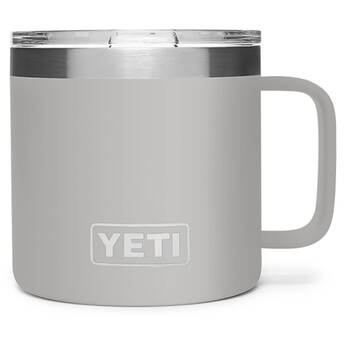 Yeti Rambler 14 oz. Mug with Magslider Lid - Seafoam