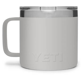 Yeti Rambler 14 oz. Mug with Magslider Lid - Seafoam — thumbnail 2
