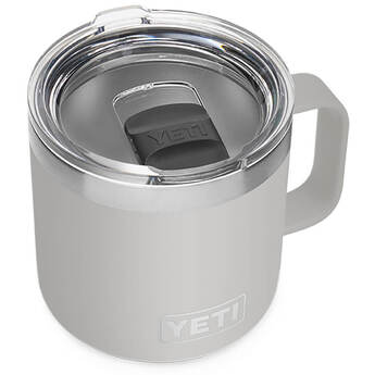 Yeti Rambler 14 oz. Mug with Magslider Lid - Seafoam — thumbnail 3