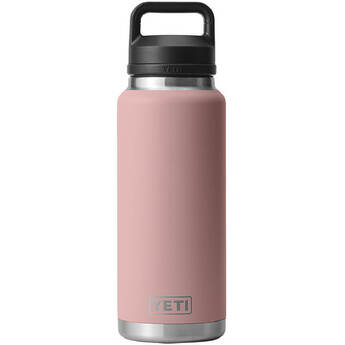 Yeti Rambler 36 oz. Bottle with Chug Cap - Sandstone Pink