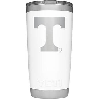 Yeti Rambler 20 oz. Tumbler - Tennessee (White)