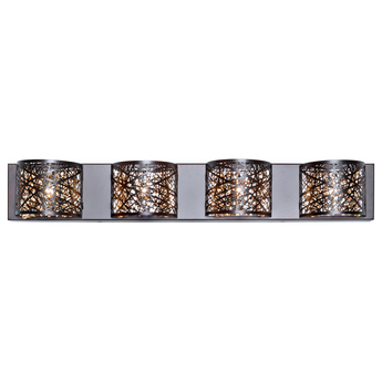 Inca 4-Light Wall Mount