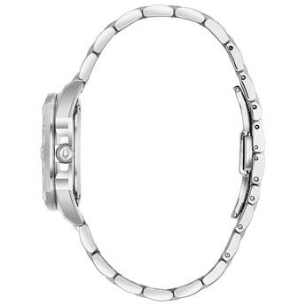 Bulova Marine Star Womens Automatic Watch - Stainless Steel/Blue — thumbnail 3
