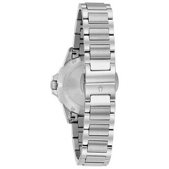 Bulova Marine Star Womens Automatic Watch - Stainless Steel/Blue — thumbnail 4