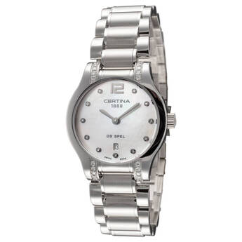 Certina Womens DS Spel 30mm Quartz Watch C0122096111600