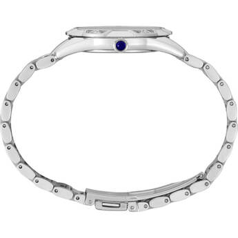 Seiko Diamond Quartz - White/Stainless Steel - 33.2mm — thumbnail 2