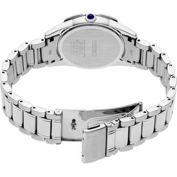 Seiko Diamond Quartz - White/Stainless Steel - 33.2mm — thumbnail 3
