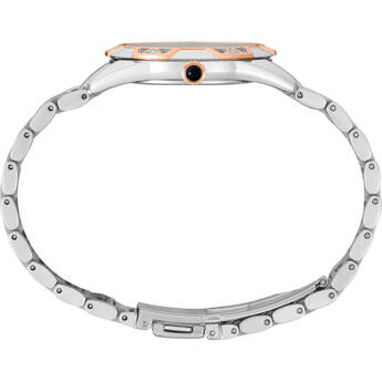Seiko Diamond Quartz - White/Rose Gold/Stainless Steel - 33.2mm — thumbnail 2