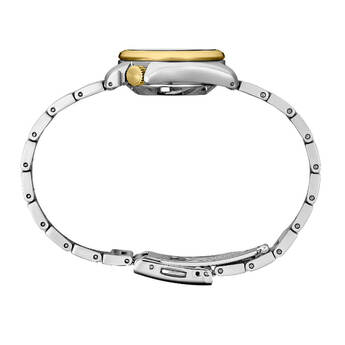 Seiko 5 Womens Sports Collection Watch - Stainless Steel/Gold — thumbnail 2