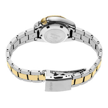 Seiko 5 Womens Sports Collection Watch - Stainless Steel/Gold — thumbnail 3