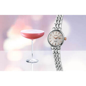Presage Cocktail Bracelet Womens Watch - Silver — thumbnail 4