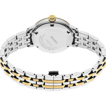 Presage Cocktail Time Womens Watch - Stainless/Gold — thumbnail 3