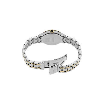 Seiko Diamond Collection Womens Quartz Watch - Ivory/Stainless Steel — thumbnail 3