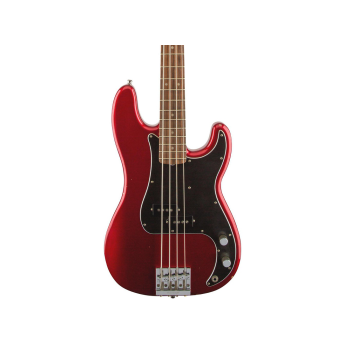Fender Nate Mendel Precision Bass Candy Apple Red Rosewood Fingerboard
