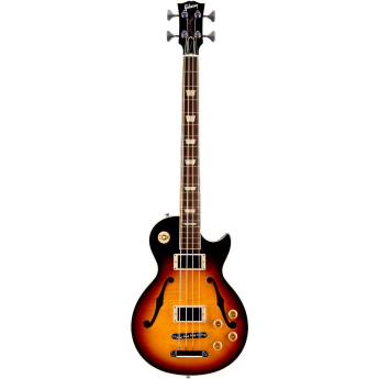 Gibson 2015 ES-Les Paul Semi-Hollow Electric Bass Guitar Faded Darkburst