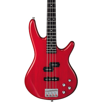 Ibanez GSR200 4-String Bass Transparent Red