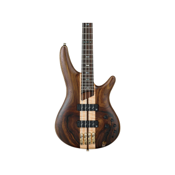 Ibanez SR1800E Premium 4-String Electric Bass Flat Natural Rosewood fretboard