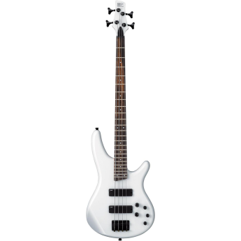 ibanez sr250 electric bass pearl white