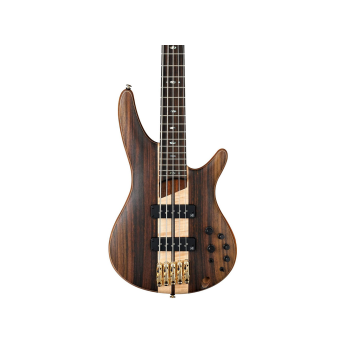 Ibanez SR1805E Premium 5-String Electric Bass Flat Natural Rosewood fretboard