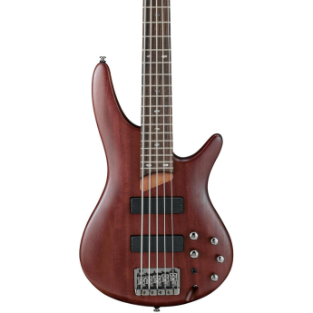 Ibanez SR505 5-String Electric Bass Guitar Brown Mahogany Rosewood Fretboard