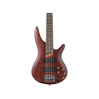 For a day trip Teacher's day escort Ibanez SR505 5-String Electric Bass Guitar Flat Tri-Fade Burst Rosewood |  Greentoe