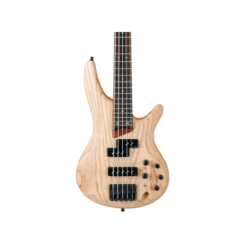 Ibanez SR655 5-String Electric Bass Guitar Flat Natural