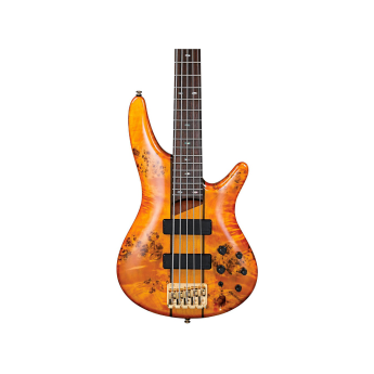 Ibanez SR805 5-String Electric Bass Amber