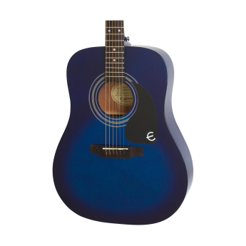 Epiphone PRO-1 Acoustic Guitar Transparent Blue