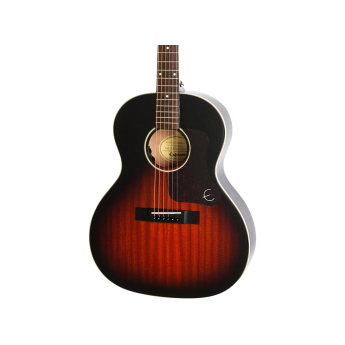 Epiphone Limited Edition El 00 Pro Mahogany Top Acoustic Electric Guitar Vintage Sunburst Greentoe