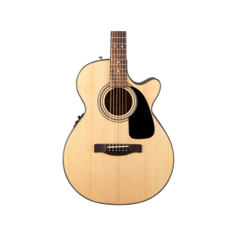 Fender GC-140SCE Grand Concert Acoustic-Electric Cutaway Guitar