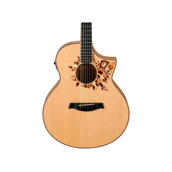 Ibanez AEW15LTD Limited Edition Dreadnought Acoustic-Electric Guitar Natural