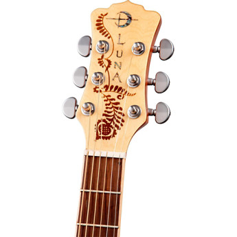 Luna guitars hen p2 spr 5
