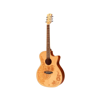 Luna guitars heno2spr 3