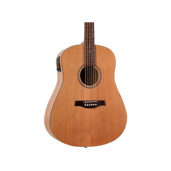 Seagull S6 Classic Dreadnought Acoustic-Electric Guitar Natural With B-Band M-450T