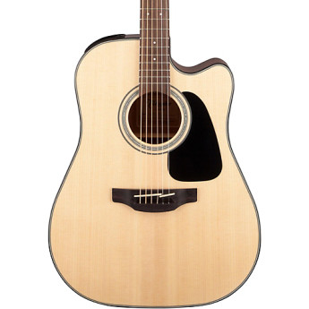 Takamine G Series GD30CE Dreadnought Cutaway Acoustic-Electric Guitar Gloss Natural