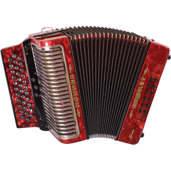 Hohner Corona II T Xtreme EAD Accordion Pearl White
