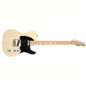 Fender American Special Telecaster Electric Guitar, 22 Frets, Modern C Neck, Maple Fingerboard, Passive Pickup, Gloss Urethane, Vintage Blonde